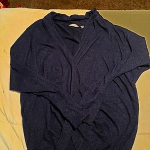 Dark blue Athleta soft sweater
